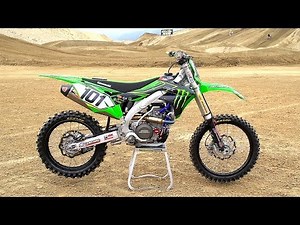 Racer X Films: Pro Circuit 2017 Kawasaki KX450F