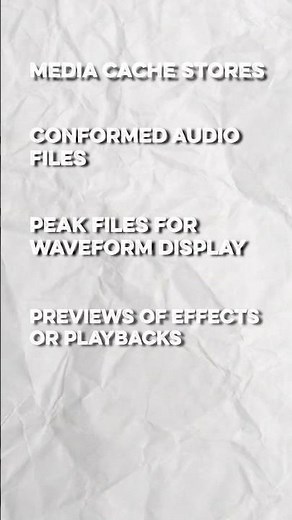 Clear Your Cache: Fix Crashing & Lag in Premiere Pro #PremierePro #VideoEditingTips #MediaCache