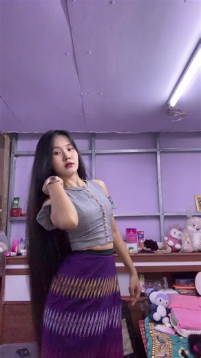 🌝🤍#fyp #TU #burmesedress | burmese