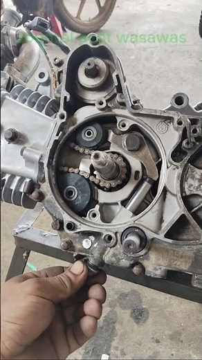 replacing timing chain step by tipz👌