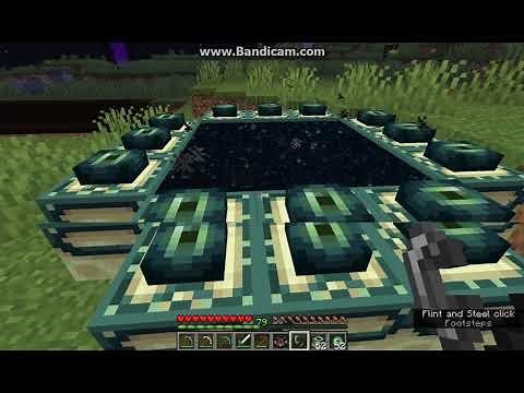 End Portal Recipe 1.12.2 to 1.14.4 Forge Mod Overview