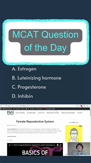 For more free MCAT practice questions, enroll in our FREE MCAT Prep Course at MCATSelfPrep.com! #mcat #mcatprep #futuredoctor #mcatstudying #mcatquestionoftheday