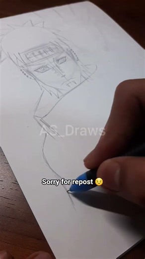 Pain Drawing Tutorial #anime #art