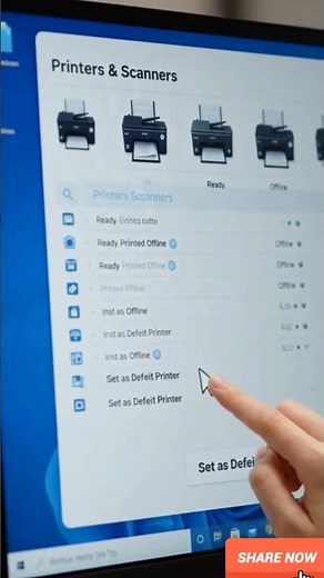 How To Fix Printer Offline Issue After Windows 10/11 Update #printeroffline #printerosoffline