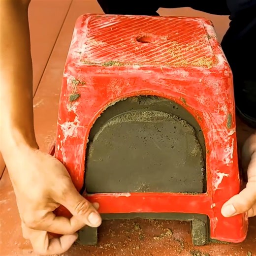 100K views · 176 reactions | Great! Kitchen saves firewood from cement and plastic chairs | Random Upcycle | Facebook