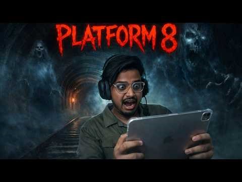 PLATFORM 8 LIVE 👻 Scary Tunnel Horror Game | Can I Escape Platform 8? 😱 #shortlive