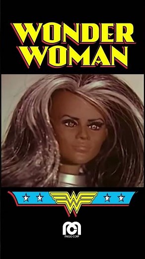 MEGO Wonder Woman, Steve Trevor & Nubia Dolls Commercial #shorts