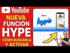 🔥"¡ACTIVA YA el NUEVO BOTÓN HYPE en YouTube! 🚀 Requisitos y Paso a Paso" 🚀