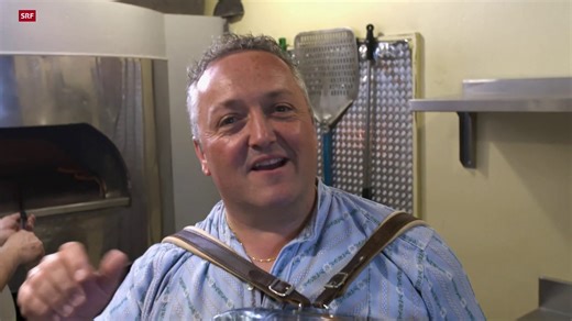 Frowin wird zum Tessiner Pizzaiolo (Staffel 2, Folge 4)