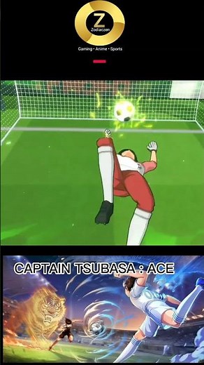 CAPTAIN TSUBASA : ACE - Ken Wakashimazu skill