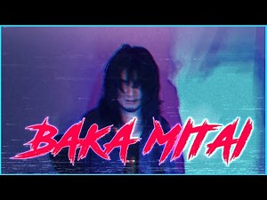 Baka Mitai | ‪@Astrophysicsynth‬ feat. Ryou Sakai (synthwave/retro remix)