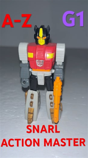#G1transformers A to Z - Snarl #transformers #wow #g1 #transformersg1 #80s #toys #nostalgia #awesome