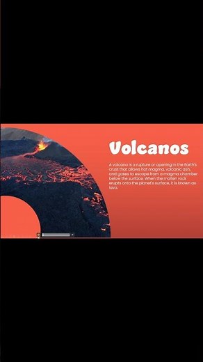 Mind blowing circular intro slide you can use in your next presentation #powerpoint #design #ppt