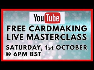 🔴Free live cardmaking with free printable sentiments