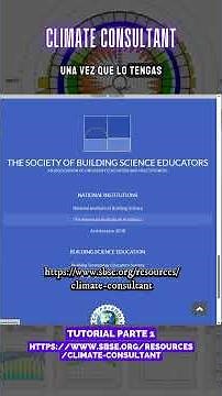 🌤️ Climate Consultant | The key FREE tool for bioclimatic analysis 🌱📊