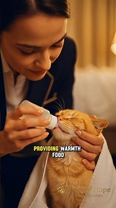 Pregnant British Shorthair Collapsed Behind Luxury Hotel — Female Manager Saved Her 😿