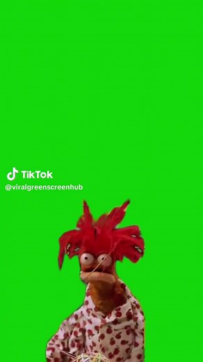 Pepe the King Prawn Muppet Green Screen CapCut Template