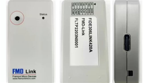 辉芒微单片机开发工具FMD LINK无法识别或更新错误如何解决？