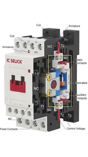 Types of Contactors Every Electrical Engineer Should KnowContactors are the backbone of industrial