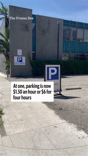 What's behind the new 'public' parking in Fresno's Tower District