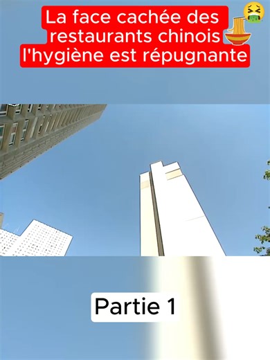 Enquête sur les restaurants chinois : hygiène et qualité