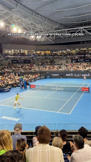 Daniil Medvedev starts 2026 exactly how he planned it. 🏆 The former world No.1 defeats Brandon Nakashima 6–2, 7–6(1) to win the men’s final at the Brisbane International, claiming his 22nd ATP title and his first Brisbane crown after falling short in 2019. Clinical from the baseline, ice-cold in the tiebreak, and now the first top seed to win Brisbane since Roger Federer in 2015. | Brisbane