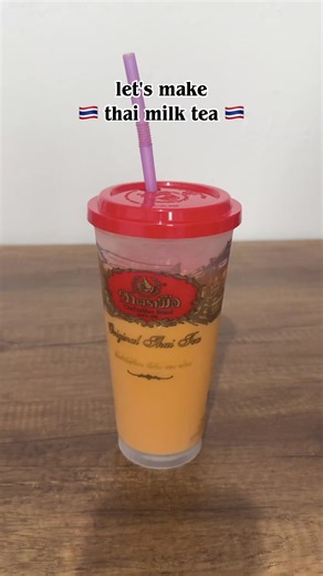 Homemade Thai Milk Tea Recipe Tutorial