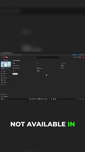YouTube's New Multi Language Audio Feature!