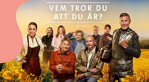 Vem tror du att du är? 2022 – här är alla deltagare