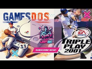 Triple Play 2001 Gameplay PS HD 1080p
