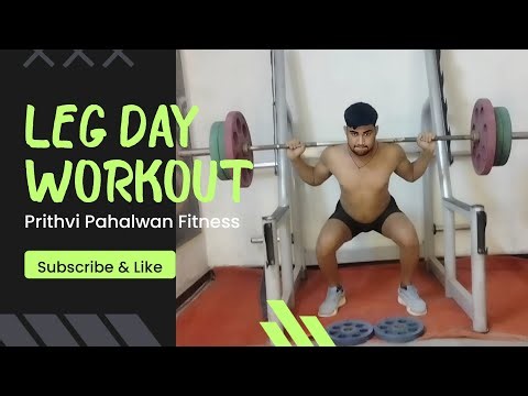 BEST 👉 LEG DAY WORKOUT 🦵 #shorts #fitness