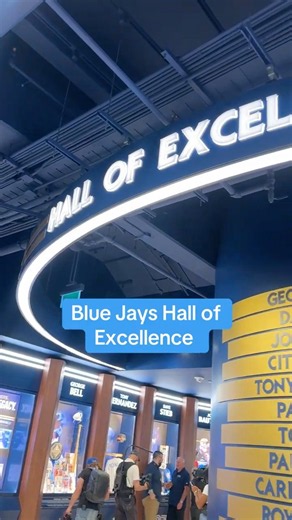 Inside the Blue Jays Hall of Excellence