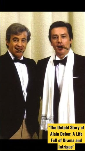 The Untold Story of Alain Delon: A Life Full of Drama and Intrigue