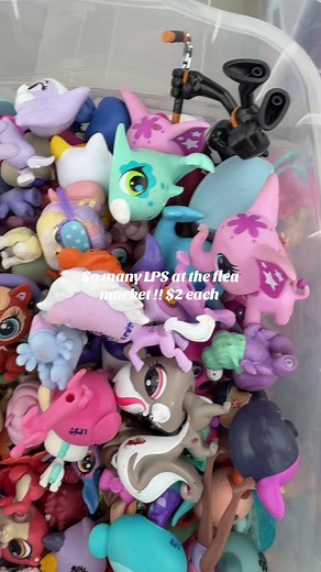 Discover Affordable Littlest Pet Shop Toys at Flea Market