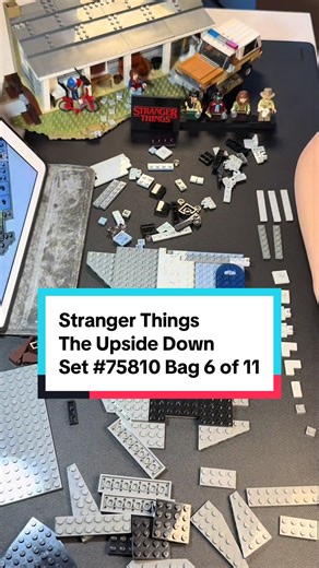 Building Lego Stranger Things: The Upside Down Set 75810