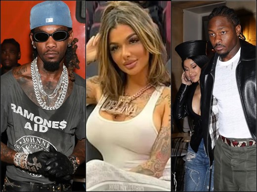 Celina Powell Says Offset Owes Her $15k After He Threatens Stefon Diggs & Cardi B - BlackSportsOnline