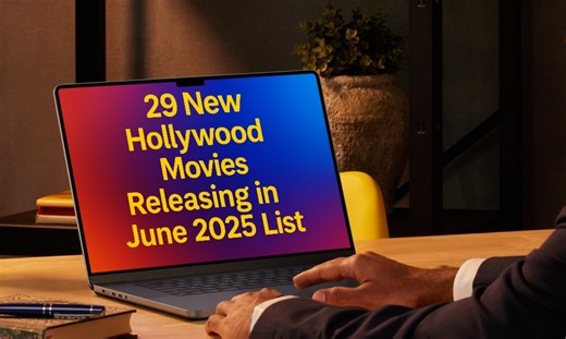 29 New Hollywood Movies Releasing in Theaters (USA) – June 2025 List