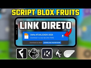 Direct Link! Blox Fruits Script + Update Executor DELTA, KRNL, FLUXUS for Mobile, PC, and iPhone 🔥
