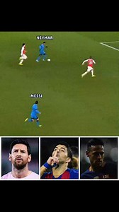 124K views · 3.4K reactions | Les Techniques SECRÈTES du Trio MSN qui Ont Détruit l’Europe ! Messi, Suárez et Neymar dans une Masterclass qui a changé le football pour toujours  #MSN #Messi #Neymar #Suarez #FCBarcelone #Barça #FootBall #Skills #Highlights #FootballLegend #Futbol #BarcaForever #DoublexCulers | Doublex Culers | Facebook