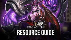 How to Get More Angel EXP, EXP, Holy Core, and More Resources in Idle Angels | BlueStacks