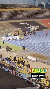 Olympic champion Hansle Parchment wins semifinal one in the men’s 110m hurdles. Advances to the final on Sunday His time is 13.42s | IRIE FM