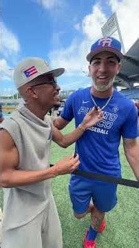 #ElClásicoBRAVA con Aniel Rosario y #TeamRubio ⚾️ 🇵🇷