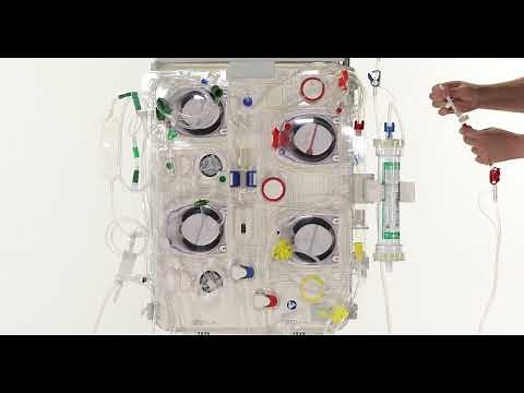 Montage MutiFitrate Pro Fresenius Citrate