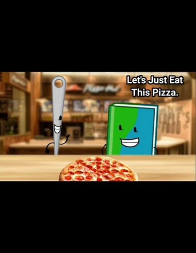 Book and Needle Goes to Pizza Hut (Needlebook) [BFDI]
