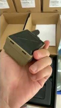 tydera F14 walkie talkie