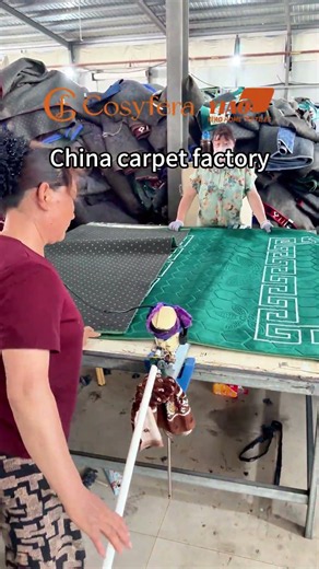 Carpet & Prayer Mat Factory Daily Production