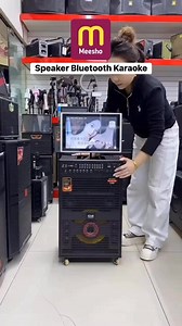 361K views · 1.5K reactions | Speaker Bluetooth Karaoke Free Mic 8,5Inchi QS7801/ Salon Aktif Portable Radio Fm Mp3 Super Bass Speaker Aktif Wireless #rells | Kabar Viral New | Facebook