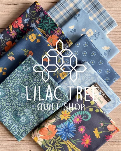 Fat Quarter 8 Piece Fabric Bundle - Moda Fabrics Crystal Manning - Cannon Beach - Etsy