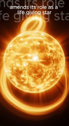 The Sun in | Power of Our Star #sun #space #solarsystem #star #shorts #spacevideo #cosmos