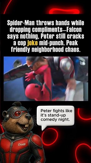 Spider-Man vs Falcon Airport Battle — Epic First Fight Scene | Captain America: Civil War